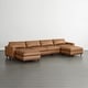 preview thumbnail 82 of 149, Pamela Oversized Modular Sectional Sofa Couch