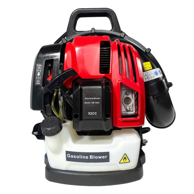 Backpack Snow blower, 52CC,530CFM,175MPH ,2 Stroke Air Cooling Gasoline