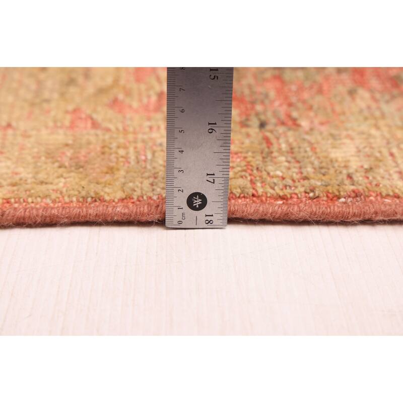 ECARPETGALLERY Hand-knotted Jules Serapi Red Wool Rug - 9'3 x 11'11