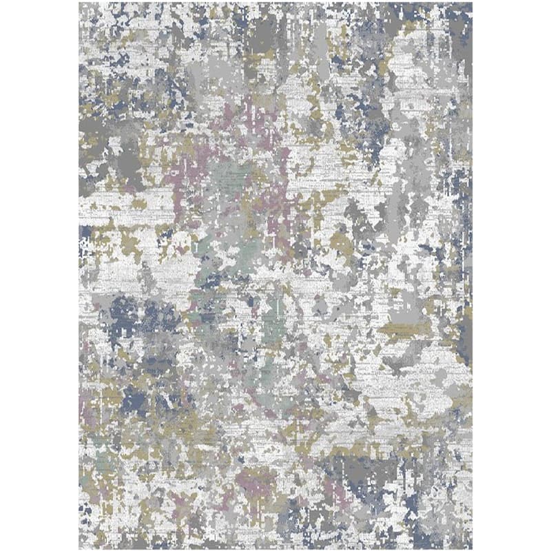 Lavinia Abstract Modern Area Rug - 3'11"x5'3"