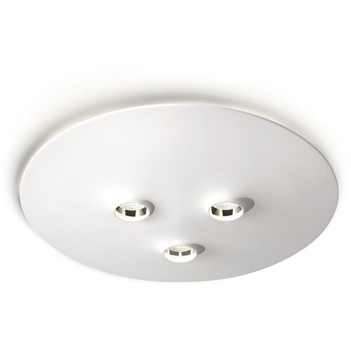 Philips 31601 3 Light LED Flush Mount Ceiling Fixture from the Ledino Collection Bed Bath Beyond 13154220