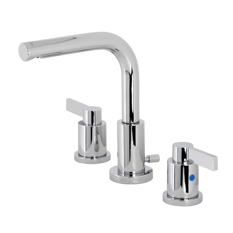 Kingston Brass NuvoFusion 8 in. Widespread Bathroom Faucet
