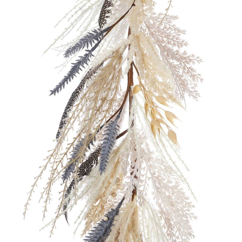 6 ft Fall Fields Garland