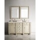preview thumbnail 1 of 23, James Martin Vanities Bristol 60" Double Vanity, Vintage Vanilla