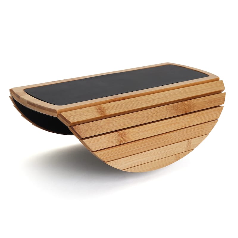 Bamboo Sofa Arm Table - Natural Bamboo - 1 Pack