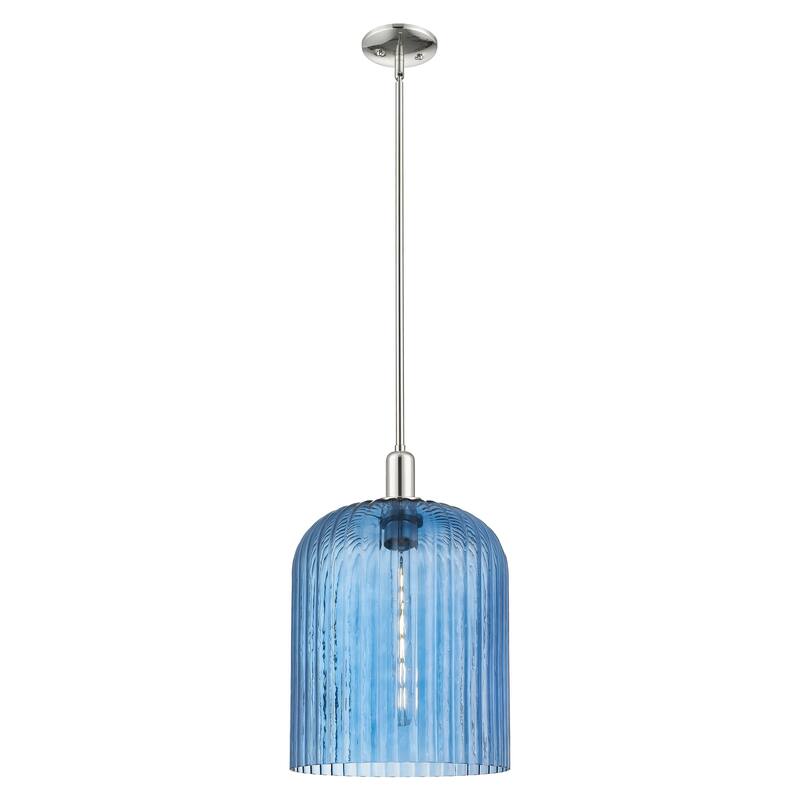 Innovations Lighting Downtown Urban - Bridal Veil - 1 Light 12" Stem Hung Mini Pendant