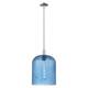 Option Blue Shade / Polished Nickel