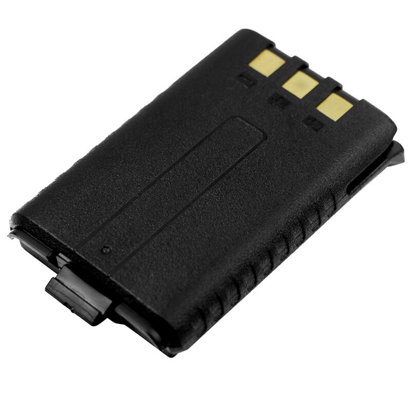 Battery for Baofeng BF-F8 PLUS BF-F8+ BF-F8HP UV-5R UV-5R+ UV-5RA BL-5 BL-5L - Black