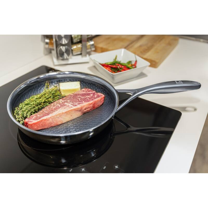 DiamondClad by Livwell Hybrid Nonstick Frying Pan