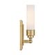 preview thumbnail 8 of 9, Crystorama Lighting Group WLX-301 Wilcox 15" Tall LED Bathroom Sconce