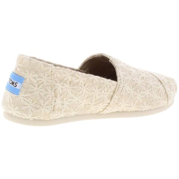 Shop Toms Womens Classic Casual Shoes Canvas Metallic Free Shipping On Orders Over 45 Overstock 30025491
