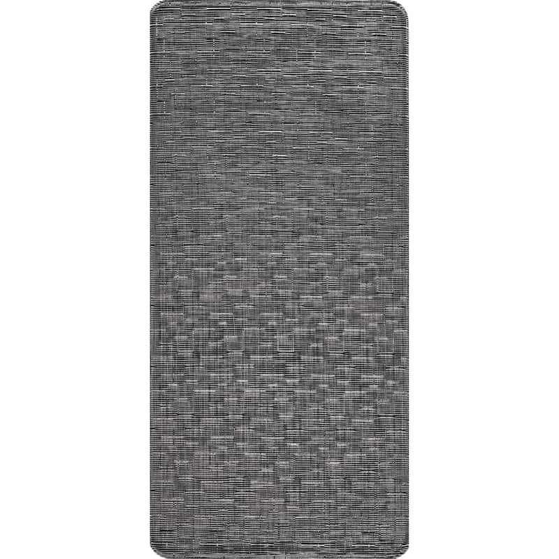 Nuloom Casual Crosshatched Anti Fatigue Kitchen or Laundry Room Comfort Mat