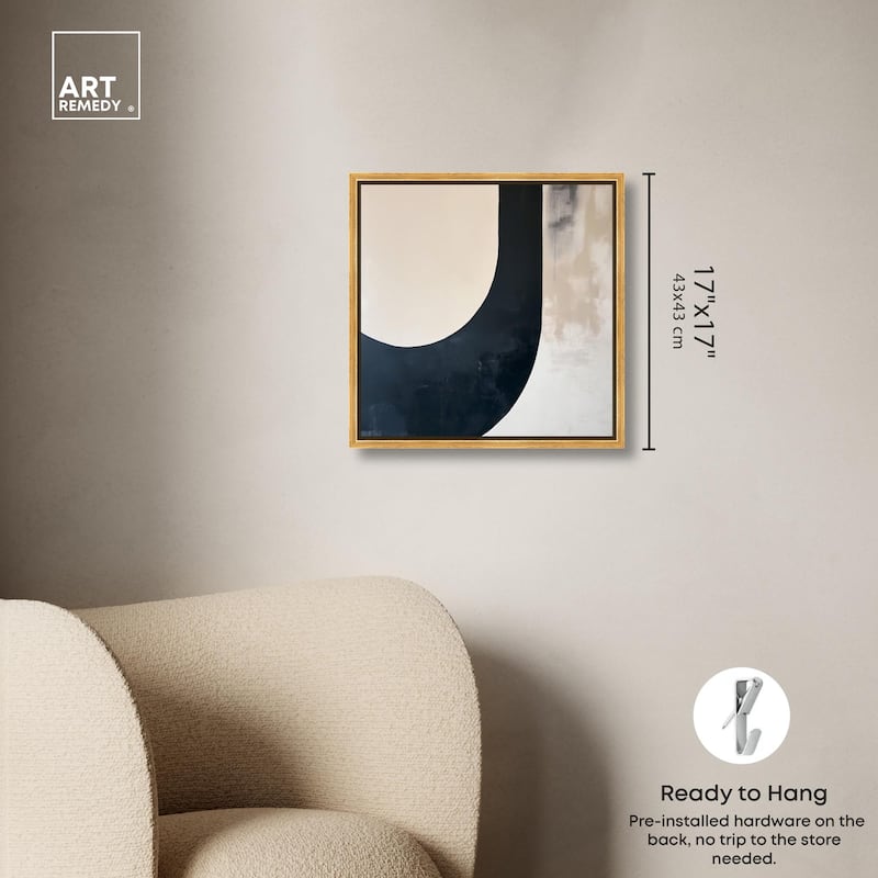 Usoa Variation Canvas by Art Remedy