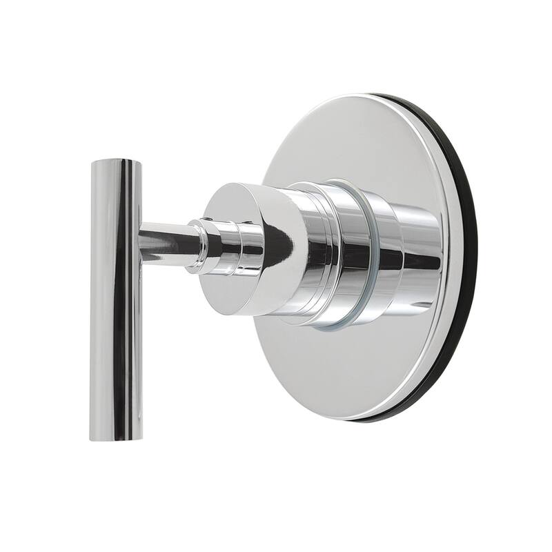 Kingston Brass KS403.CML Manhattan 3 Function Diverter Valve Trim - Polished Chrome