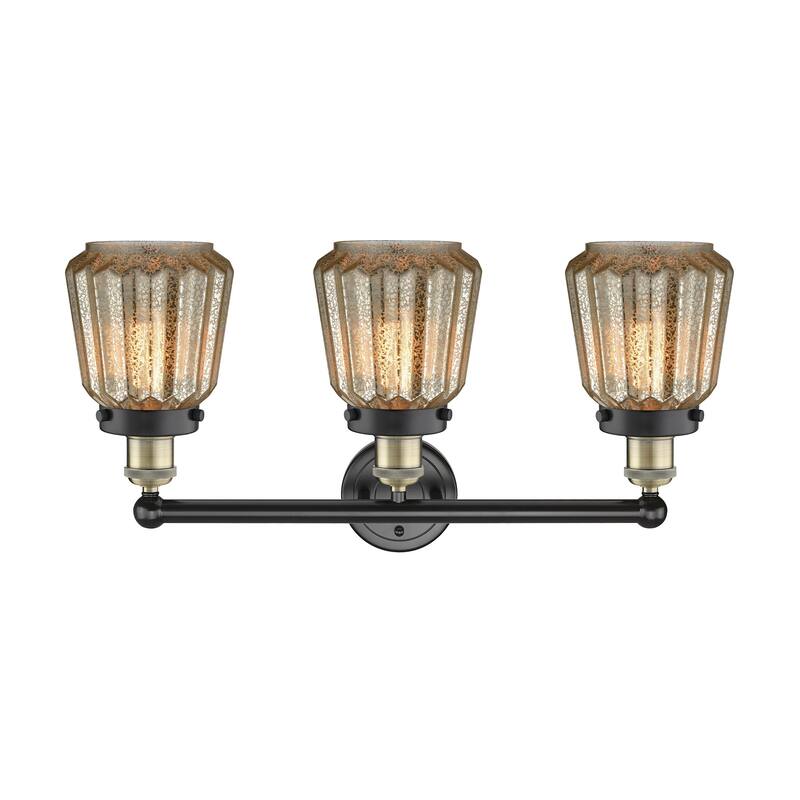 Innovations Lighting 616-3W-10-25 Chatham Vanity Chatham 3 Light 25"