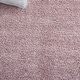 preview thumbnail 59 of 96, SAFAVIEH Border & Stripe Shag Eirny Modern 1.4-inch Thick Rug