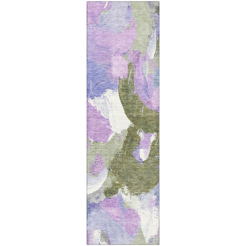 Premium Washable Super Soft Abstract Contemporary Mayfield Rug