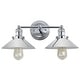 preview thumbnail 78 of 176, JONATHAN Y Florence Metal Shade Sconce