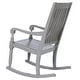 preview thumbnail 29 of 32, Cambridge Casual Lyon Mahogany Oversize Wood Outdoor Rocking Chair