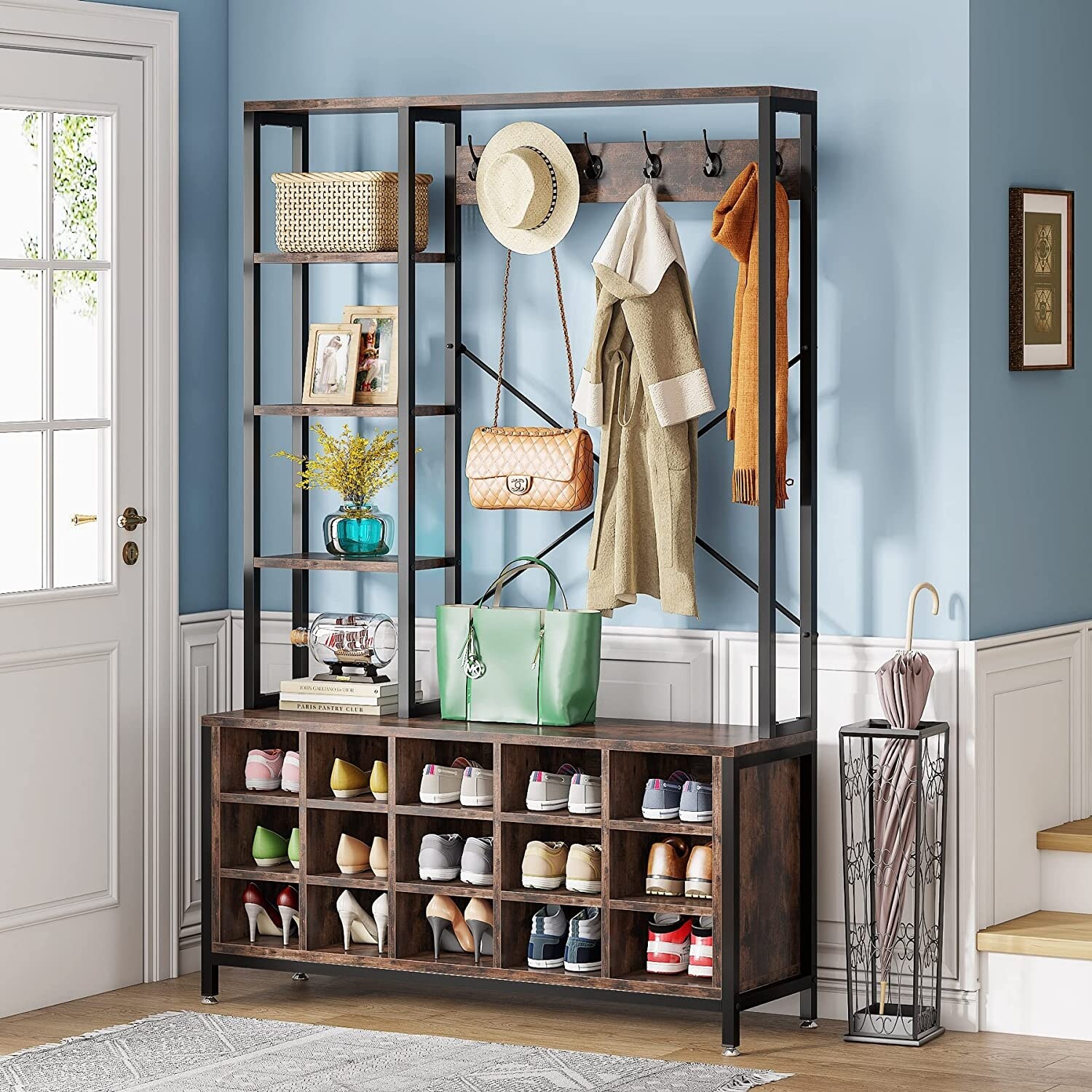 Overstock new arrivals shoe bench