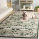 preview thumbnail 48 of 68, SAFAVIEH Handmade Earthly Treasure Kara Traditional Oriental Wool Rug