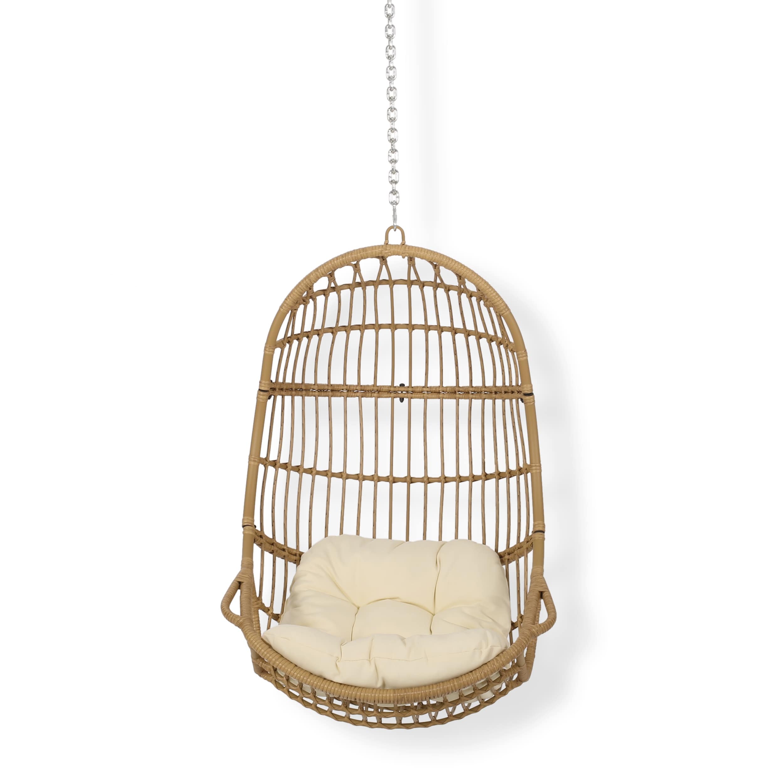 Richards wicker online hanging chair