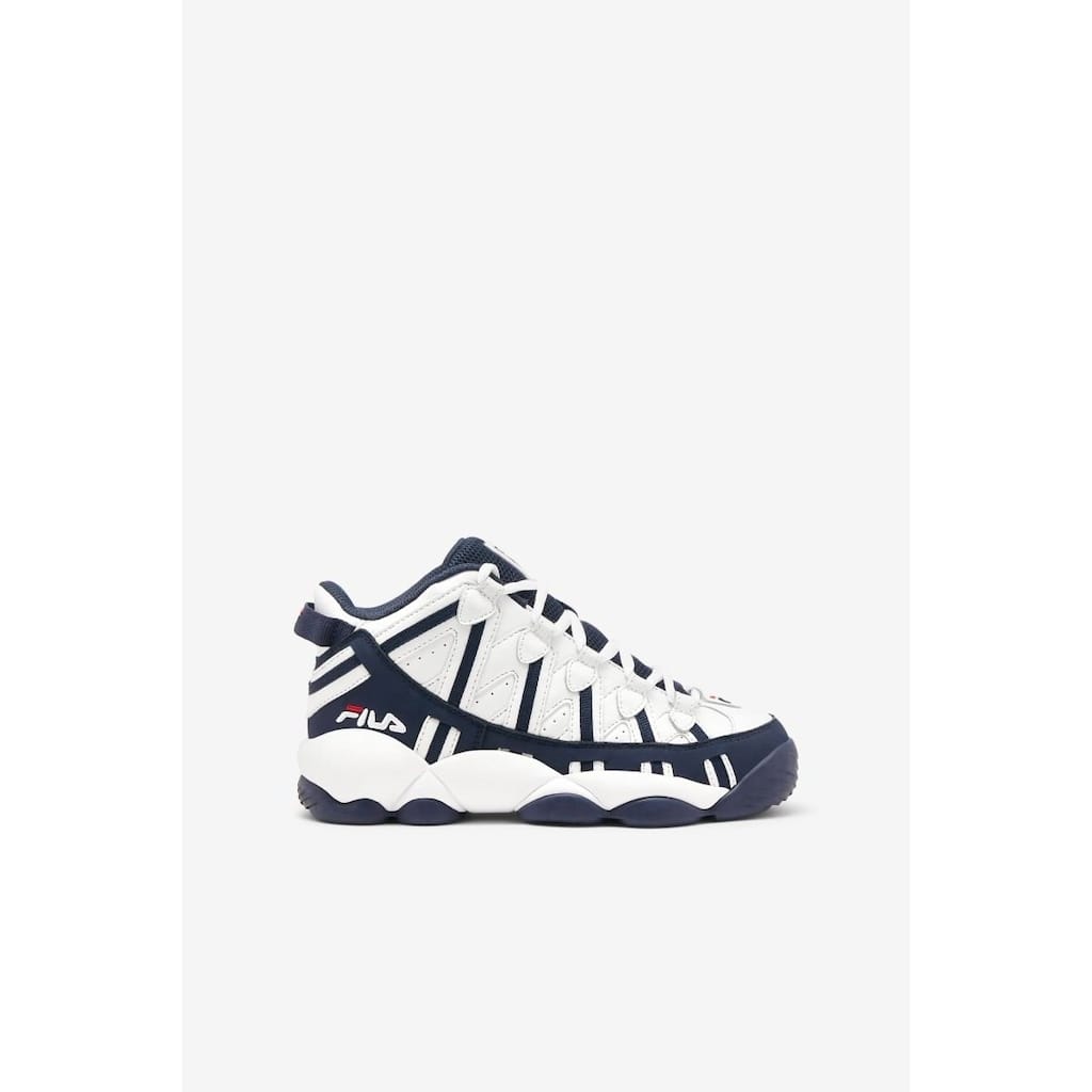 Fila Stackhouse Spaghetti Sneakers Wht Fnvy Fred 3Bm00782125 Mens Size