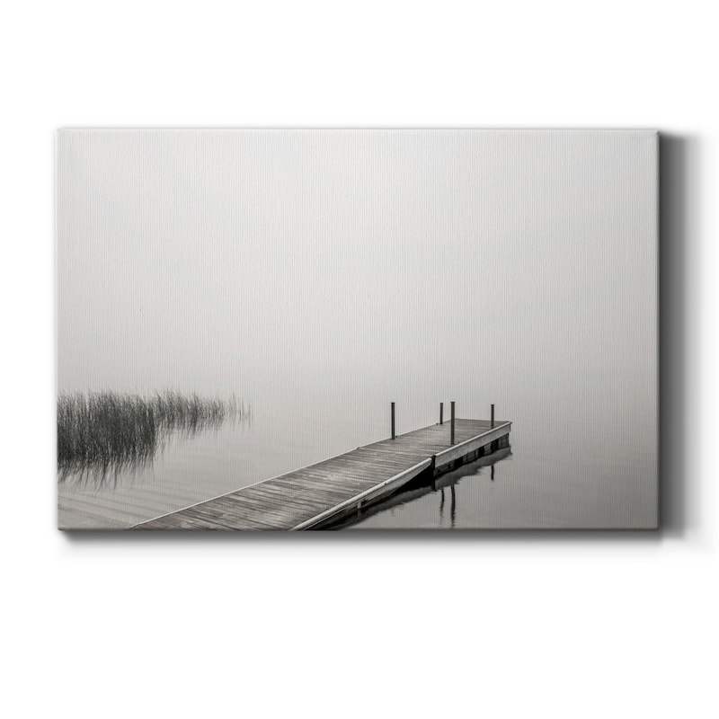 Morning Mist Premium Gallery Wrapped Canvas - Ready to Hang - 8X12