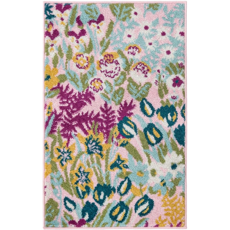 Contemporary Demdence Collection Area Rug