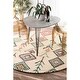 preview thumbnail 26 of 40, Brooklyn Rug Co Hand Tufted Wool Moroccan Triangle Rug