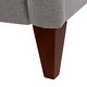 preview thumbnail 45 of 103, Silver Orchid Performance Fabric Heston Upholstered Tufted Sofa Bed