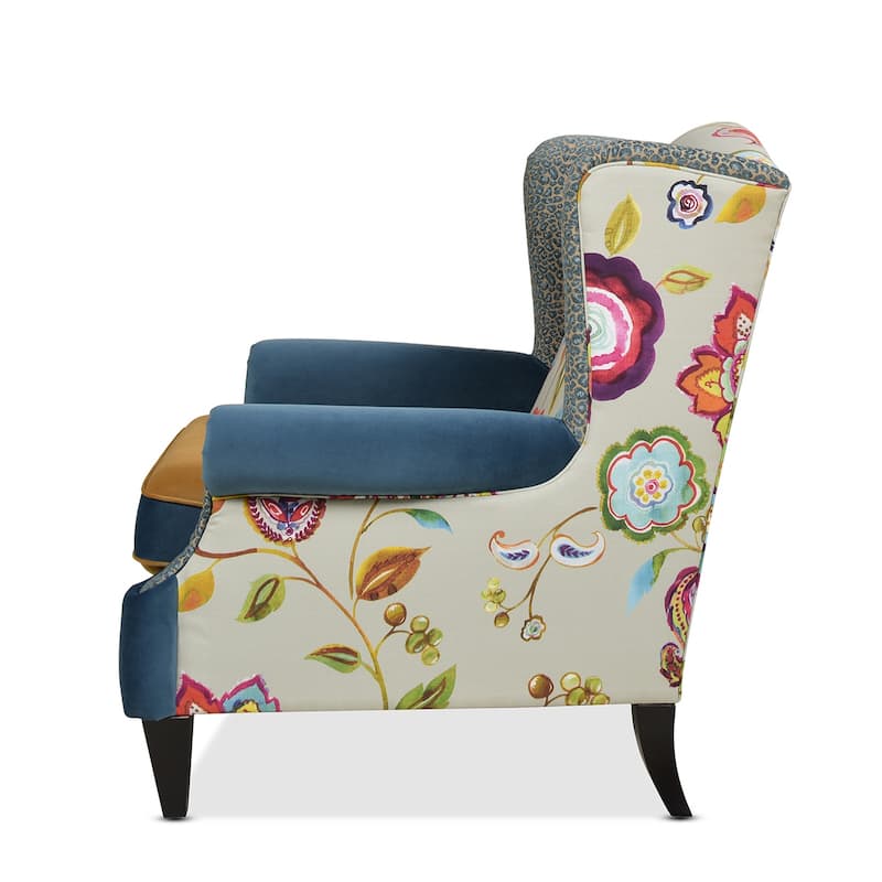 Jennifer Taylor Home Anya Floral Accent Chair