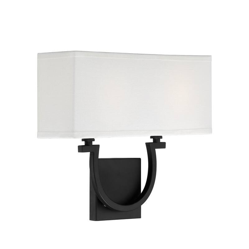 Savoy House Rhodes 2 Light 12" Tall Wall Sconce