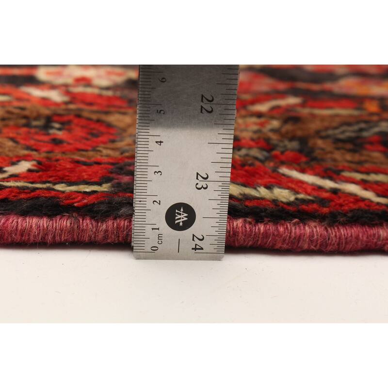 ECARPETGALLERY Hand-knotted Anadol Red Wool Rug - 4'8 x 8'9