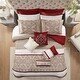 preview thumbnail 3 of 37, Madison Park Essentials Katarina 24-Piece Complete Bedroom Set (Window Panels and Sheet Set Included)