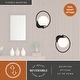 preview thumbnail 4 of 9, Bucktown 1 Light Mid-Century Modern Wall Sconce White Globe Glass