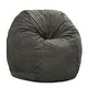 preview thumbnail 16 of 38, Jaxx 4 Foot Saxx Large Bean Bag Chair and Lounger for Teens and Adults - Microsuede