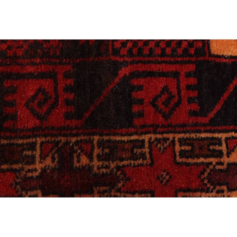 ECARPETGALLERY Hand-knotted Teimani Light Brown Wool Rug - 3'2 x 4'11