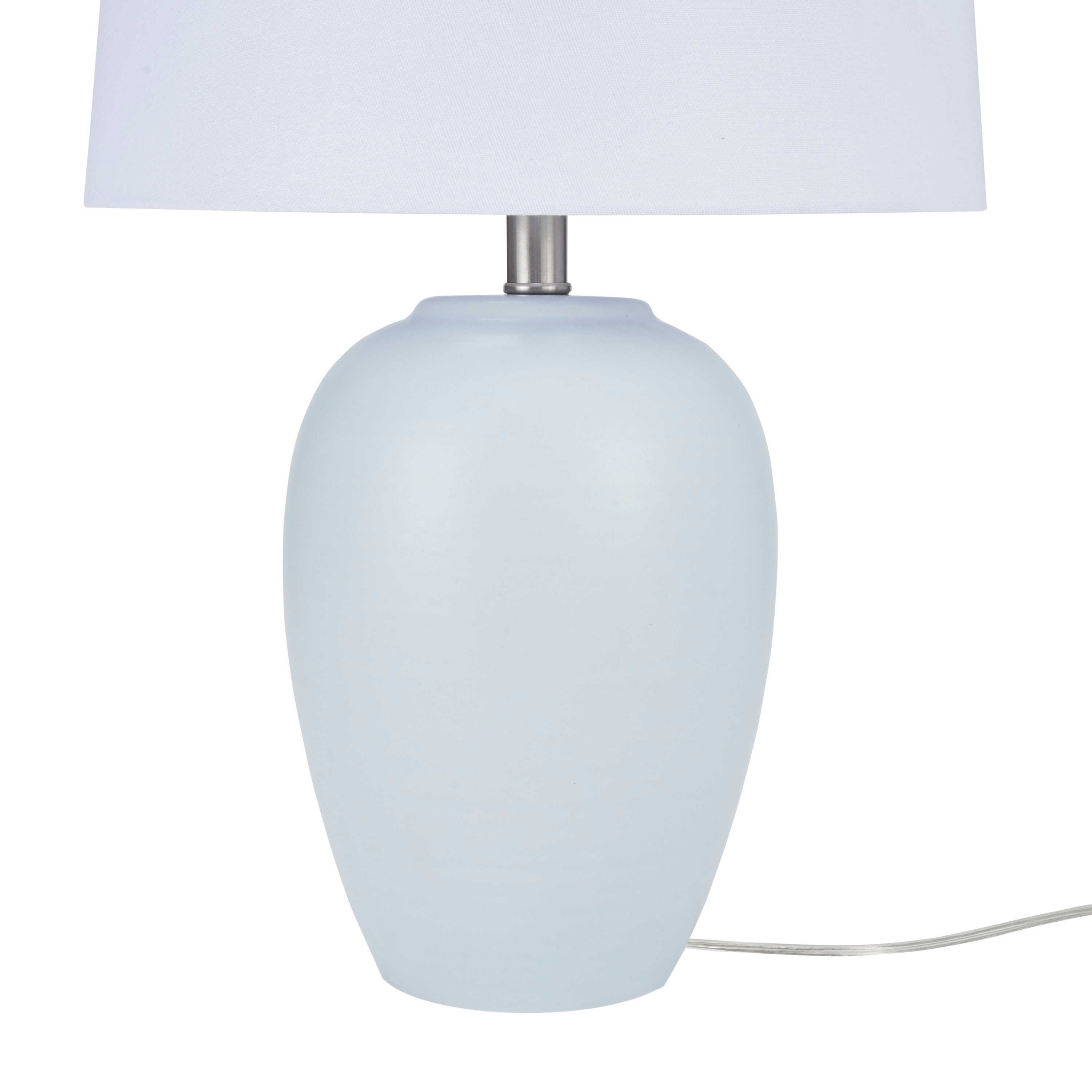 Jar table store lamp