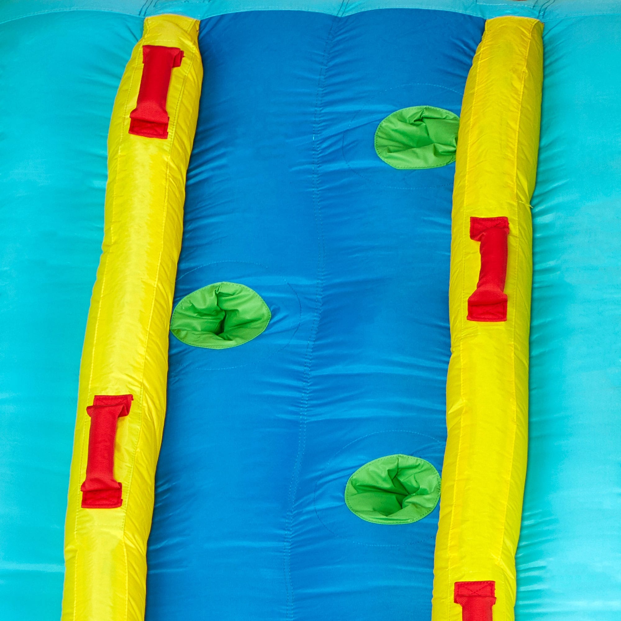 Kahuna 90808 mega blast inflatable backyard kids store pool and slide water park