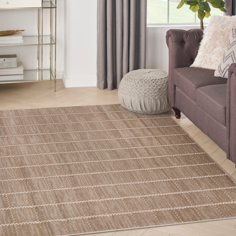 Nourison Serenity Home Indoor Geometric Area Rug