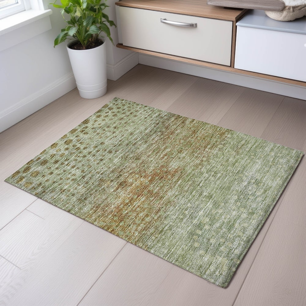 Premium Washable Super Soft Contemporary Ombre Mayfield Rug