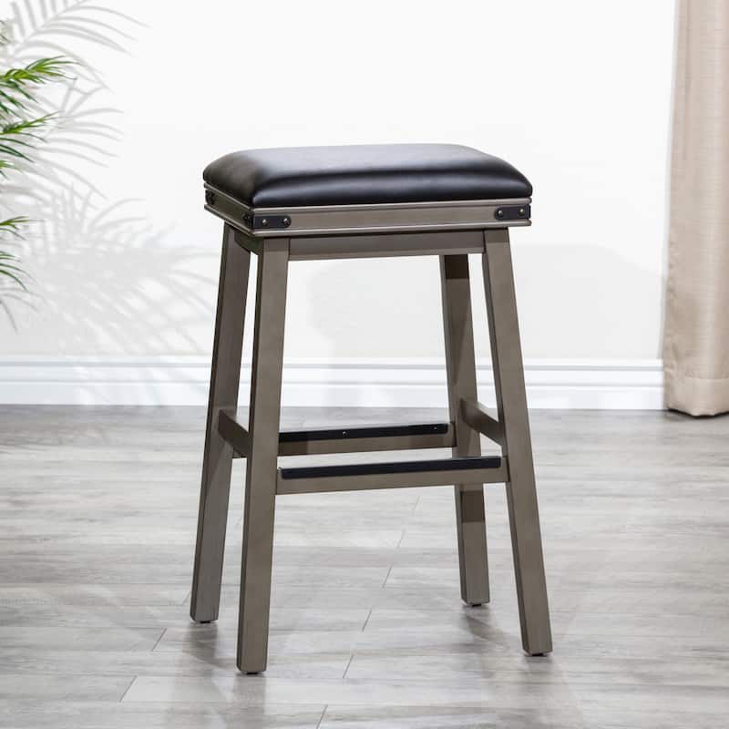 DTY Indoor Living Cortez Bonded Leather Counter or Bar Stool