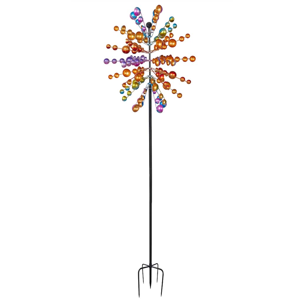 Multied Cosmic Array Windmill Stake