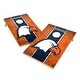 preview thumbnail 1 of 3, Vintage Carson-Newman Eagles Regulation 2x4 Cornhole Set