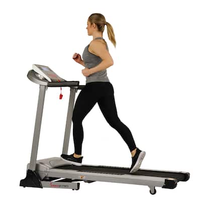 Sunny Health & Fitness Treadmill with Auto Incline SF-T7873