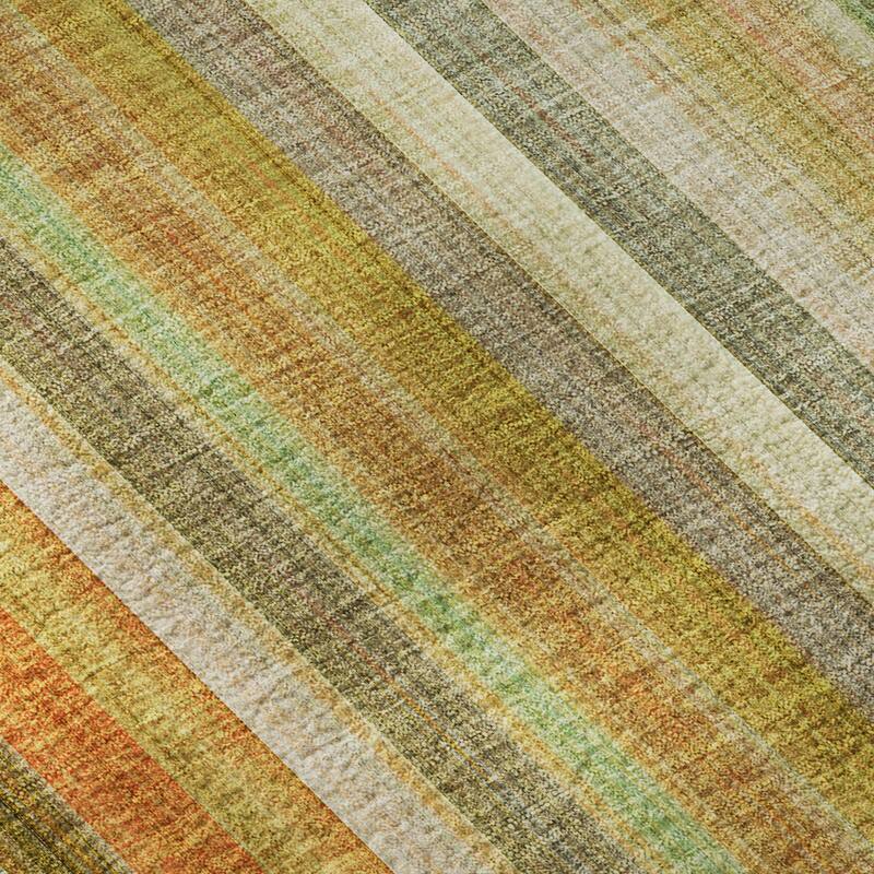 Premium Washable Super Soft Modern Stripes Mayfield Rug