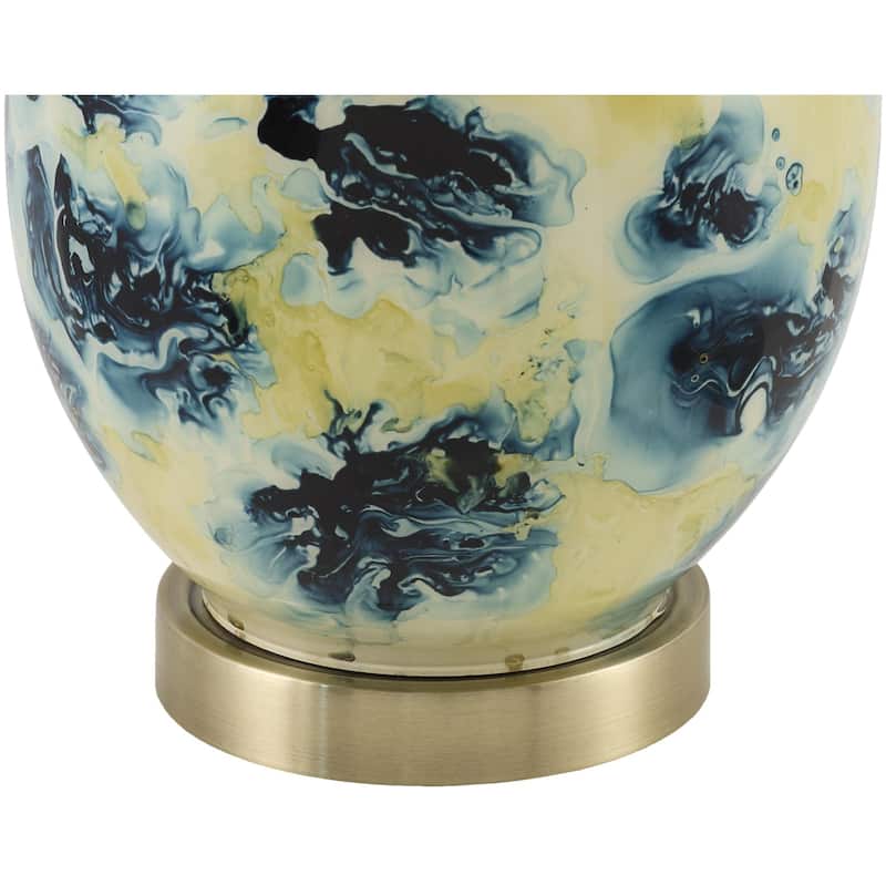 Livabliss Snicarte Traditional Accent Table Lamp - 24"H x 15"W x 15"D