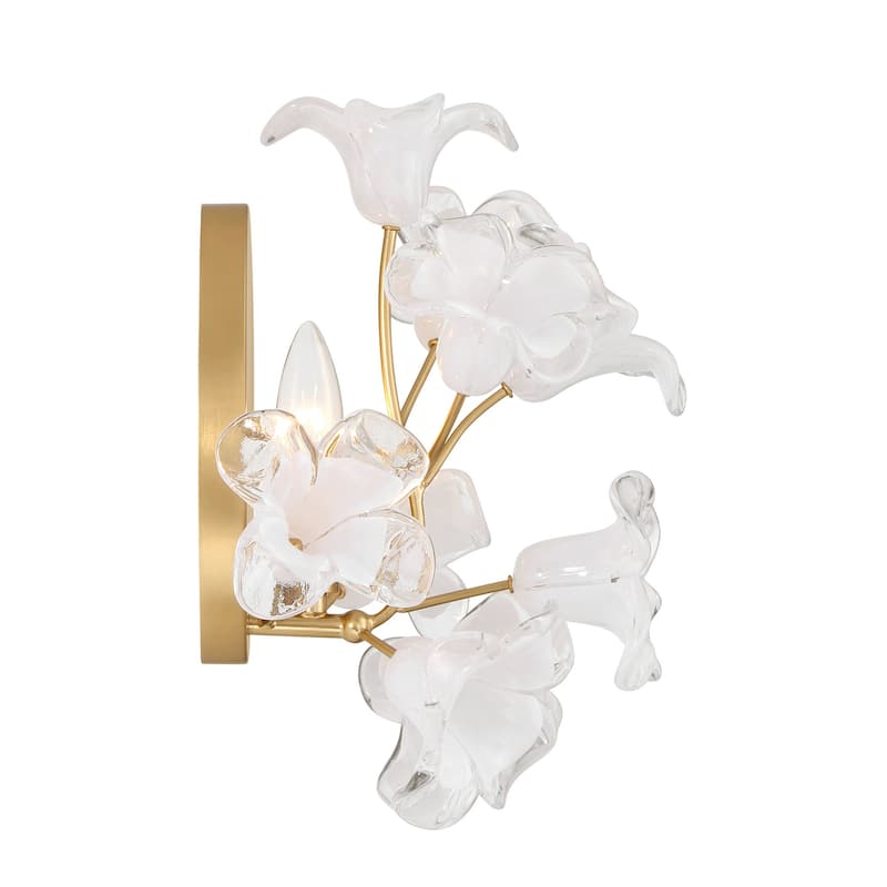 Metropolitan N2221 Bloome 15" Tall Wall Sconce