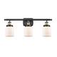 Option Black Antique Brass / Matte White